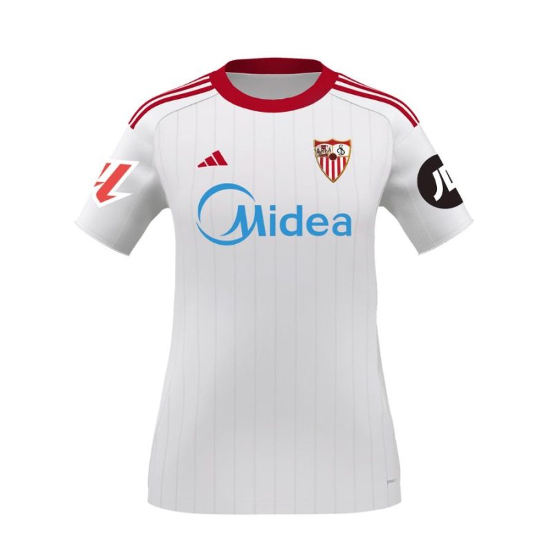 Maillot FC Seville Domicile 2025 2026 Femme