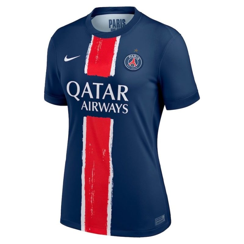 Maillot Femme PSG Domicile 2024 2025 1 Etoile