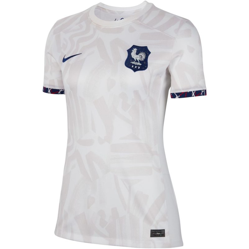 MAILLOT FRANCE EXTERIEUR 2023 2024 FEMME