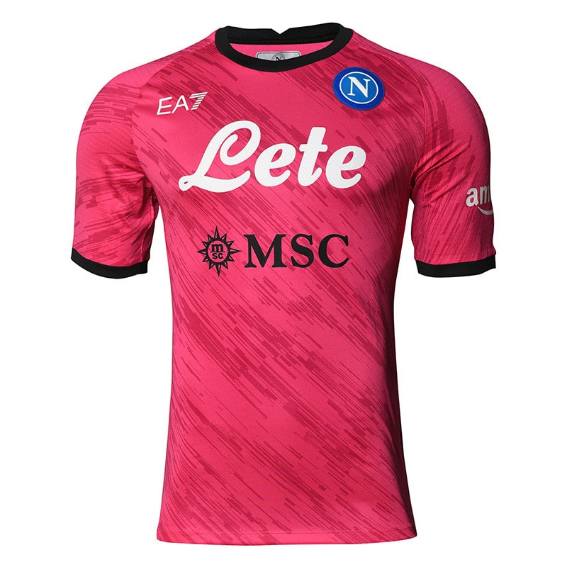 MAILLOT GARDIEN NAPLES EA7 FUCHSIA 2022 2023