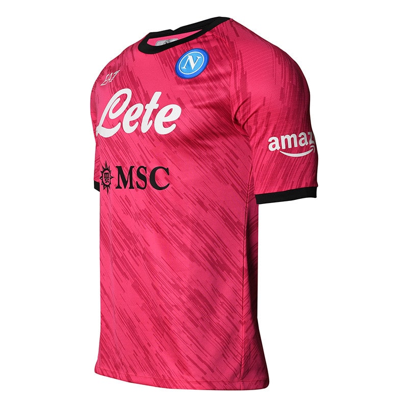 MAILLOT GARDIEN NAPLES EA7 FUCHSIA 2022 2023