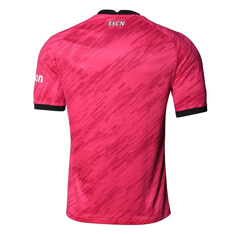 MAILLOT GARDIEN NAPLES EA7 FUCHSIA 2022 2023