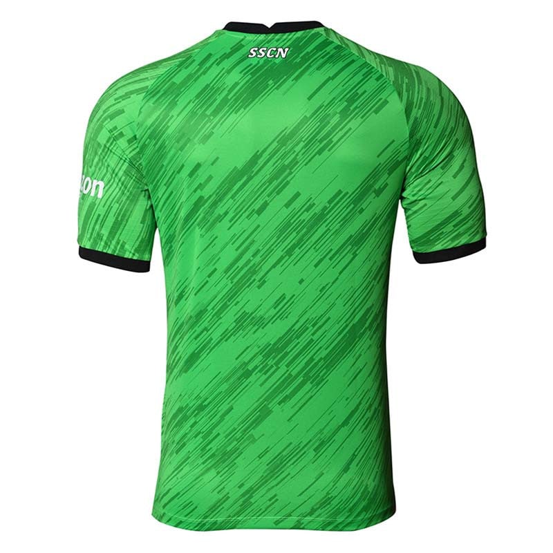 MAILLOT GARDIEN NAPLES EA7 GREEN 2022 2023