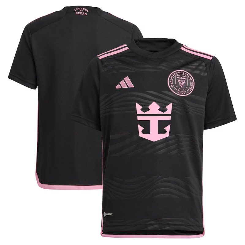 Maillot Inter Miami 2024 2025 Exterieur Enfant