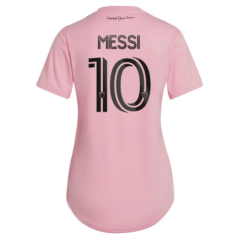 Maillot Inter Miami Domicile Messi 2022 2023 Femme