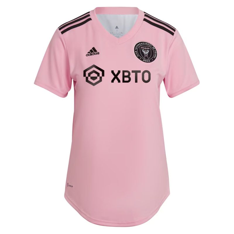 Maillot Inter Miami Domicile Messi 2022 2023 Femme