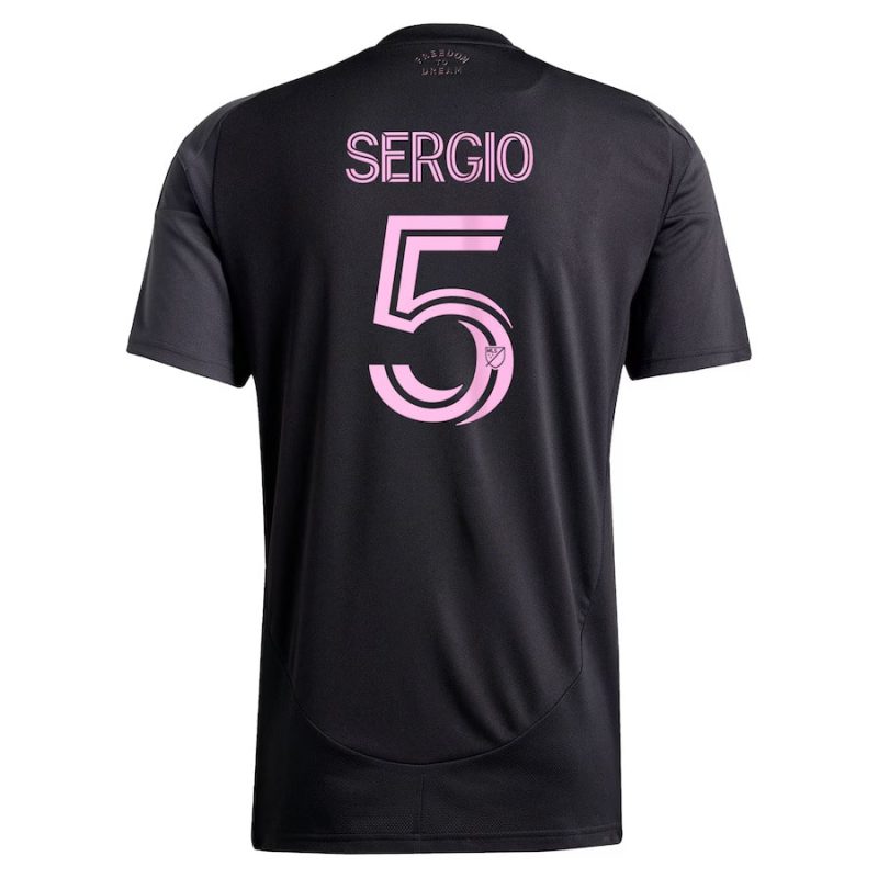 Maillot Inter Miami Exterieur 2025 Sergio Busquets Maillot Inter Miami Exterieur 2025 Sergio Busquets