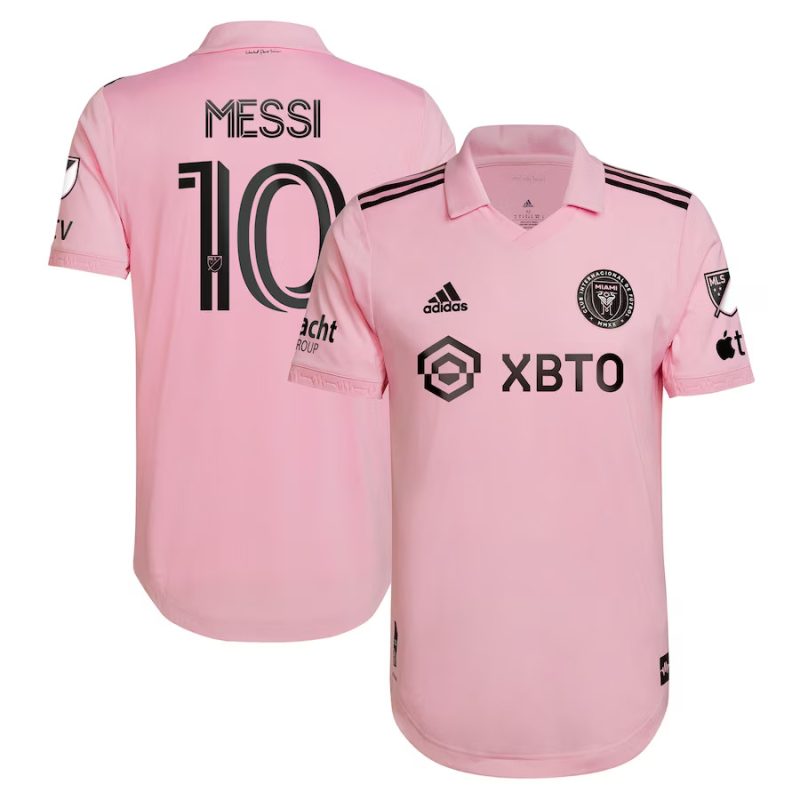Maillot Inter Miami Messi 2022 2023 Domicile Enfant