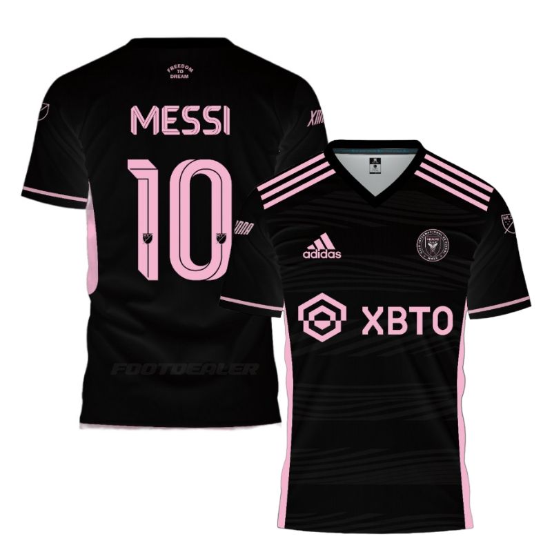 Maillot Inter Miami Messi 2022 2023 Exterieur Enfant