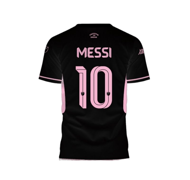 Maillot Inter Miami Messi 2022 2023 Exterieur Enfant