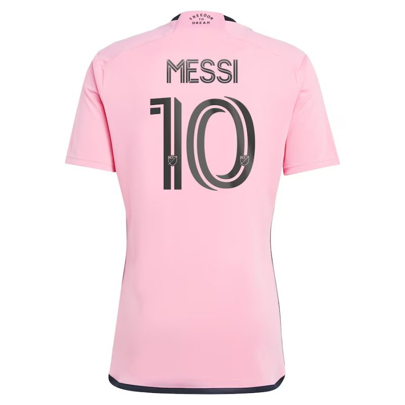 Maillot Inter Miami Messi 2024 2025 Domicile