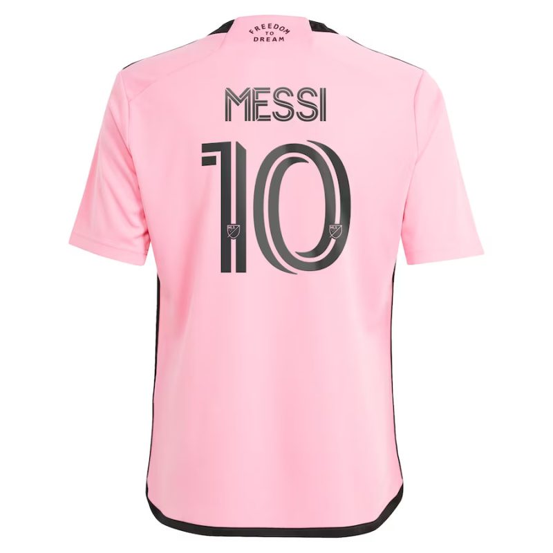 Maillot Inter Miami Messi 2024 2025 Domicile Enfant
