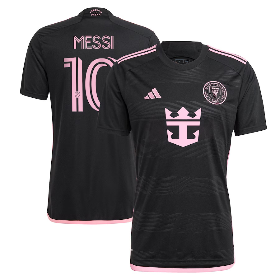 Maillot Inter Miami Messi 2024 2025 Exterieur