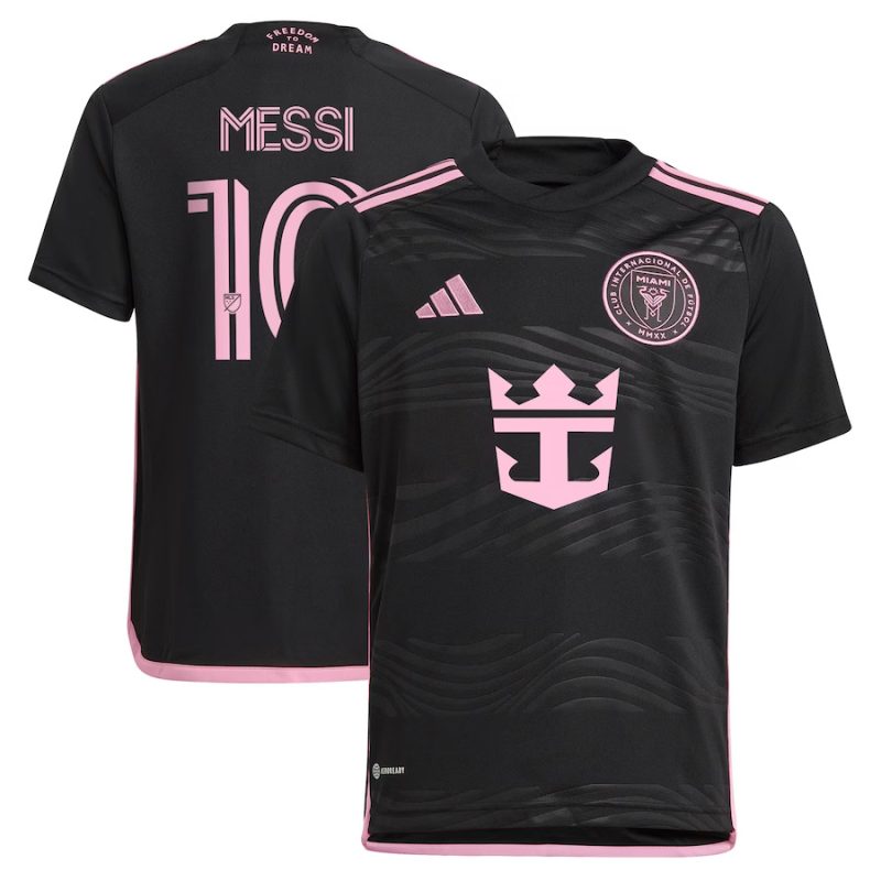 Maillot Inter Miami Messi 2024 2025 Exterieur Enfant