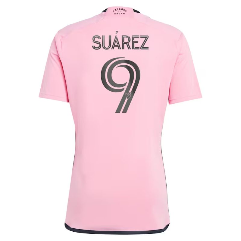 Maillot Inter Miami Suarez 2024 2025 Domicile