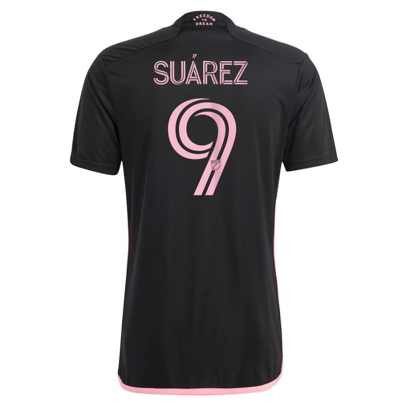 Maillot Inter Miami Suarez 2024 2025 Exterieur