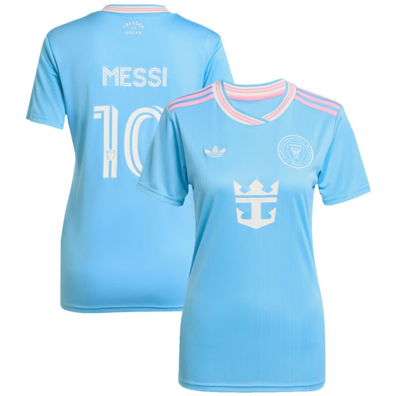 Maillot Inter Miami Third 2025 2026 Femme Messi