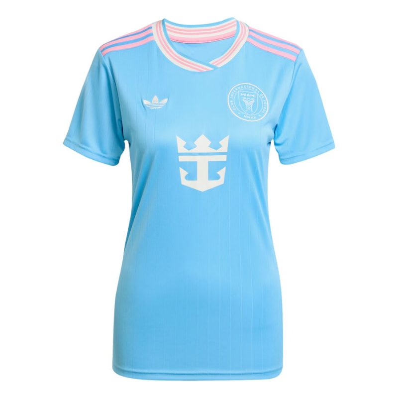 Maillot Inter Miami Third 2025 2026 Femme Messi