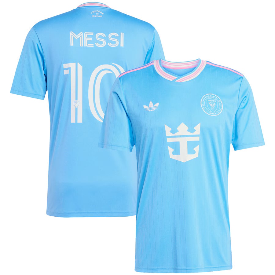 Maillot Inter Miami Third 2025 2026 Messi