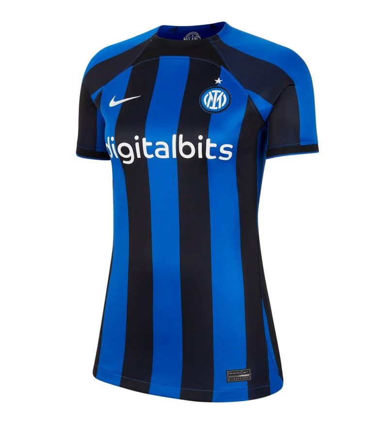 MAILLOT INTER MILAN DOMICILE 2022 2023 Femme