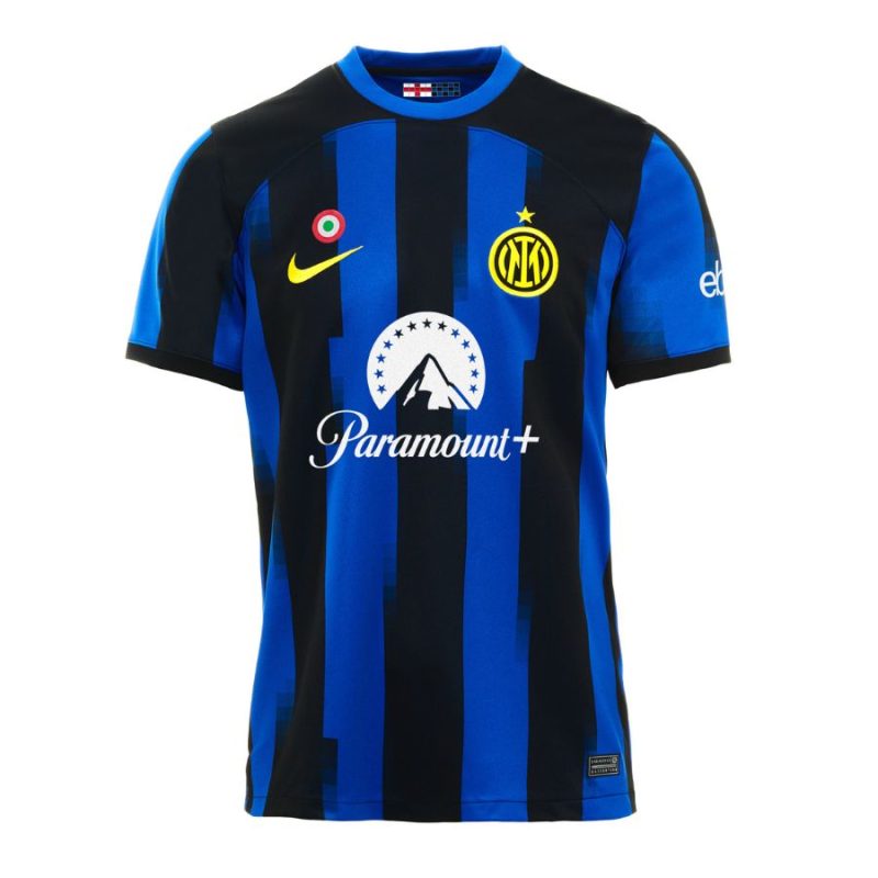 MAILLOT INTER MILAN DOMICILE 2023 2024 BARELLA