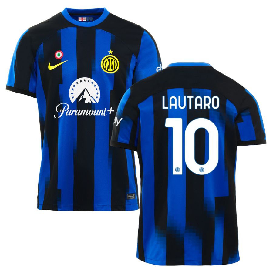 MAILLOT INTER MILAN DOMICILE 2023 2024 LAUTARO