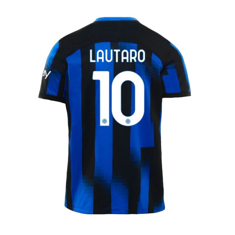 MAILLOT INTER MILAN DOMICILE 2023 2024 LAUTARO
