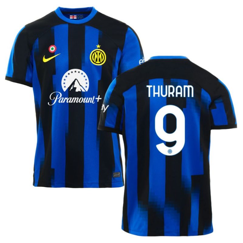 MAILLOT INTER MILAN DOMICILE 2023 2024 THURAM