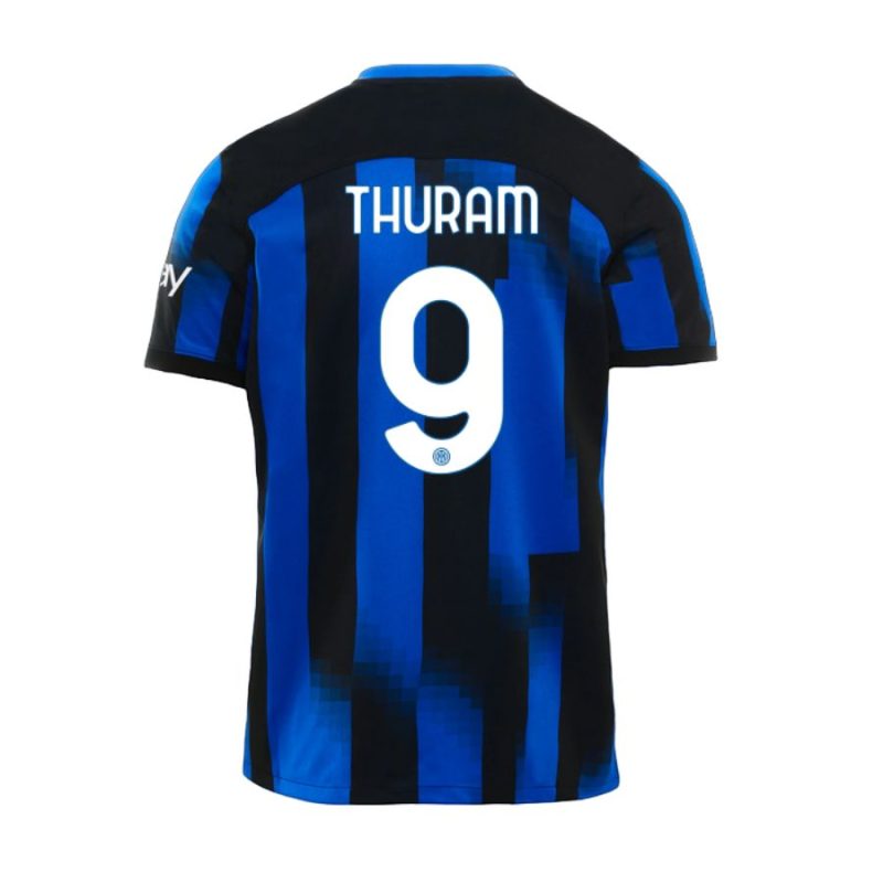 MAILLOT INTER MILAN DOMICILE 2023 2024 THURAM