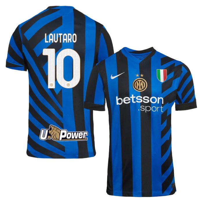 Maillot Inter Milan Domicile 2024 2025 Lautaro