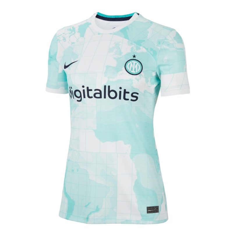 MAILLOT INTER MILAN EXTERIEUR 2022 2023 Femme