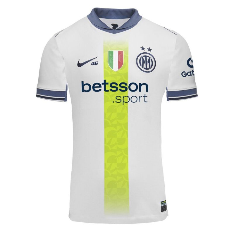 Maillot Inter Milan Exterieur 2024 2025 Rossi Edition Speciale VR46