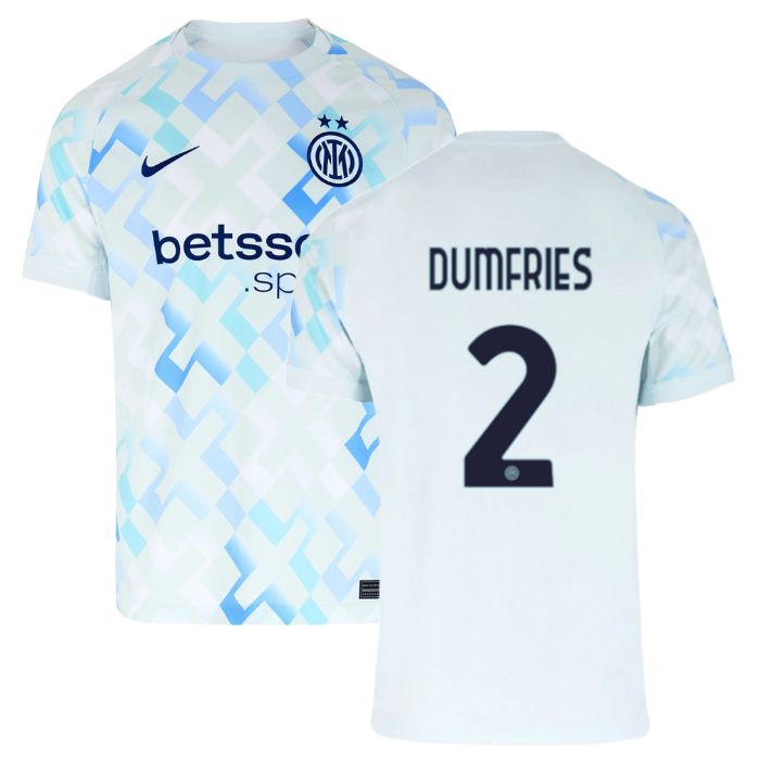Maillot Inter Milan Exterieur 2025 2026 Dumfries