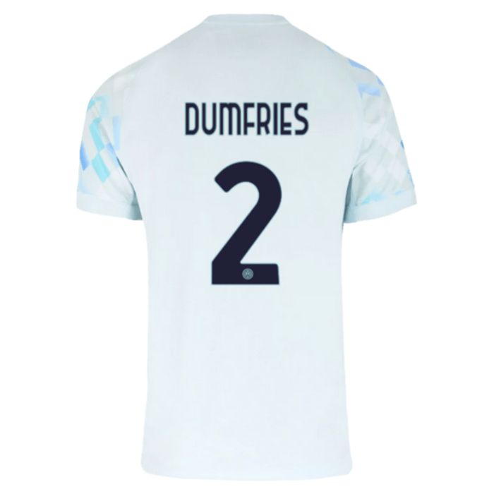 Maillot Inter Milan Exterieur 2025 2026 Dumfries