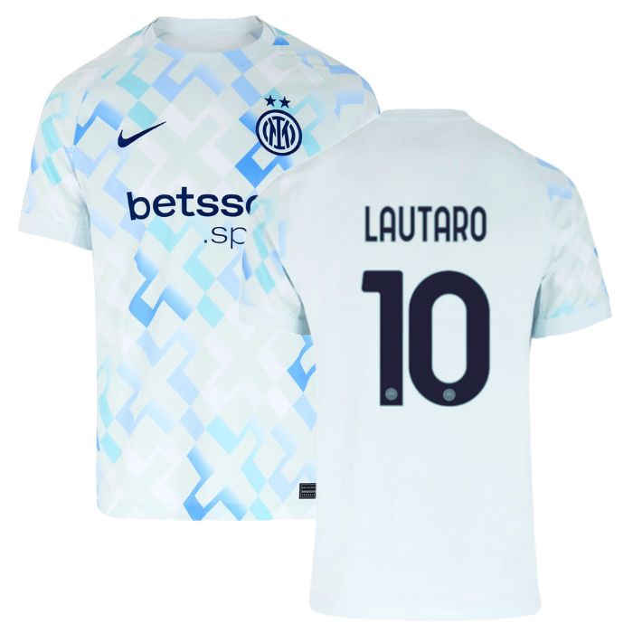 Maillot Inter Milan Exterieur 2025 2026 Lautaro