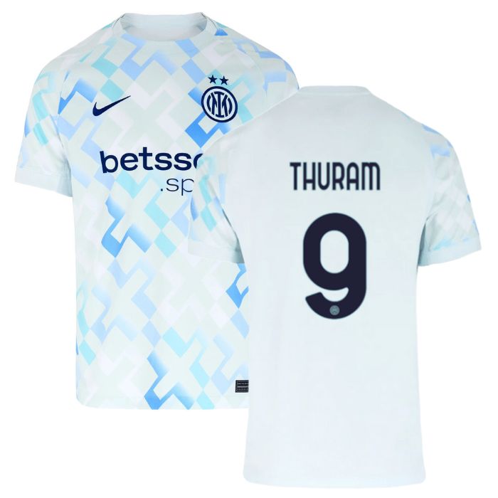 Maillot Inter Milan Exterieur 2025 2026 Thuram