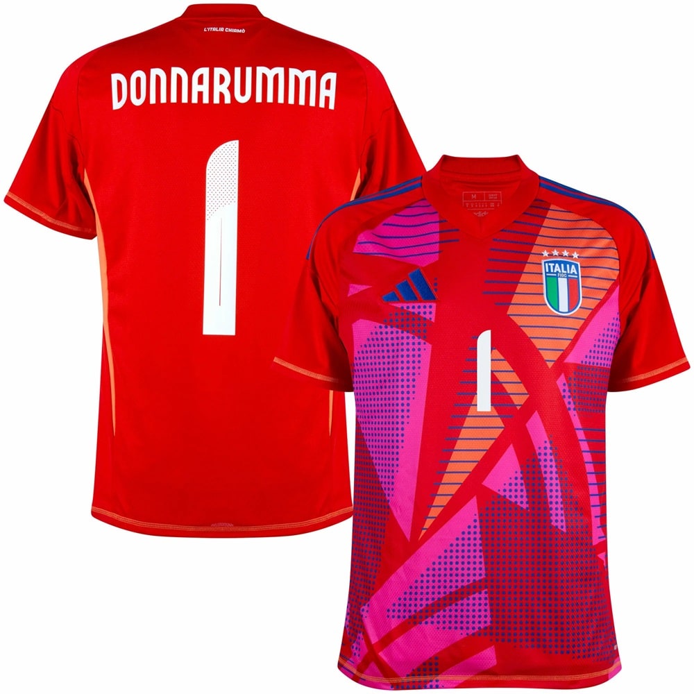Maillot Italie 2024 2025 Gardien Donnarumma Enfant Maillot Italie 2024 2025 Gardien Donnarumma Enfant
