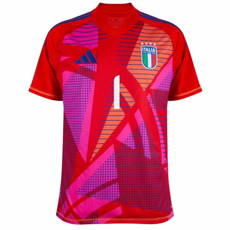 Maillot Italie 2024 2025 Gardien Donnarumma Enfant Maillot Italie 2024 2025 Gardien Donnarumma Enfant
