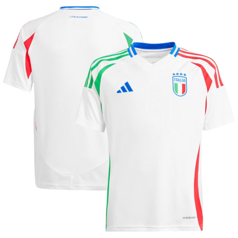 Maillot Italie Exterieur 2024 2025 Enfant