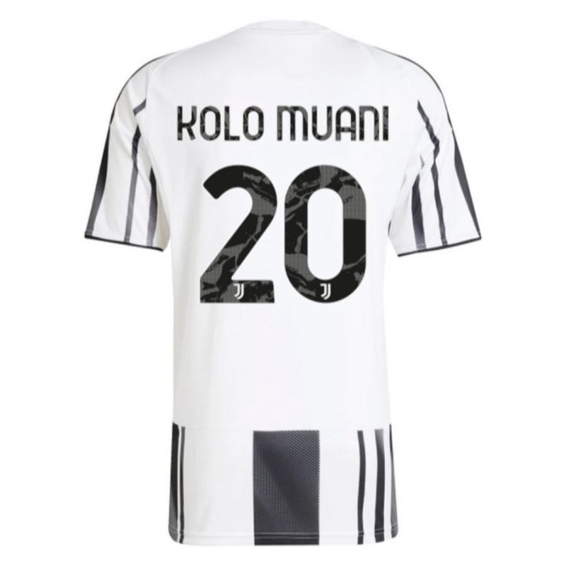 Maillot Juventus Domicile 2025 2026 Kolo Muani
