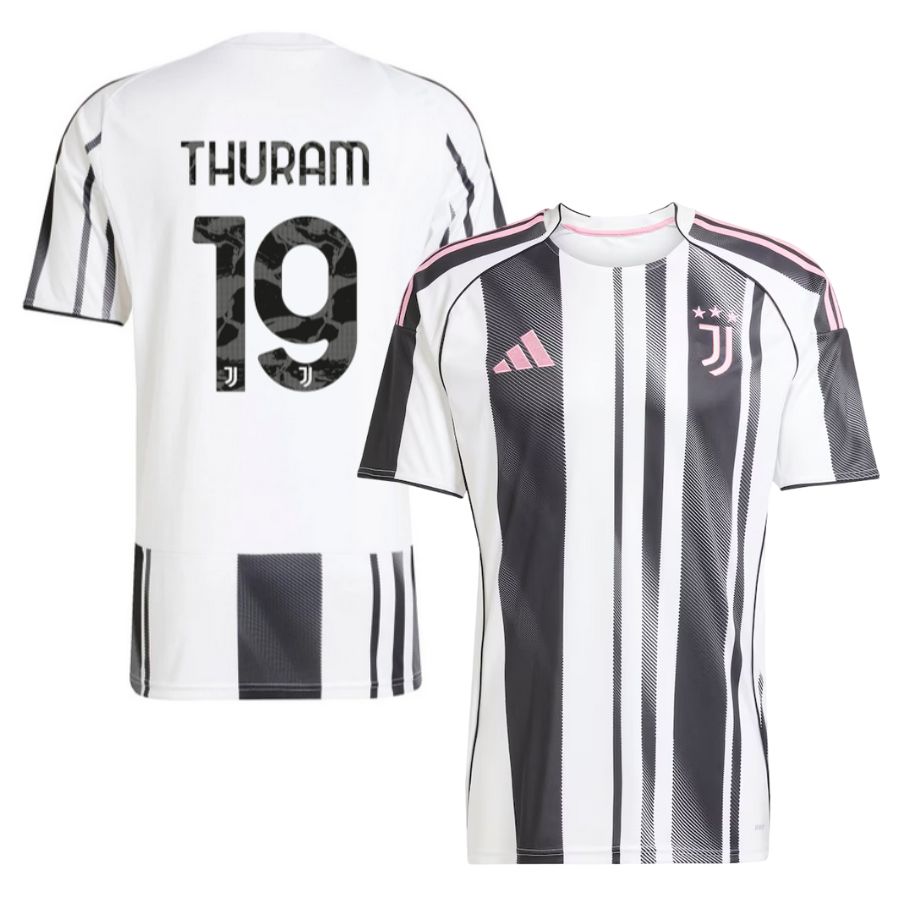 Maillot Juventus Domicile 2025 2026 Thuram