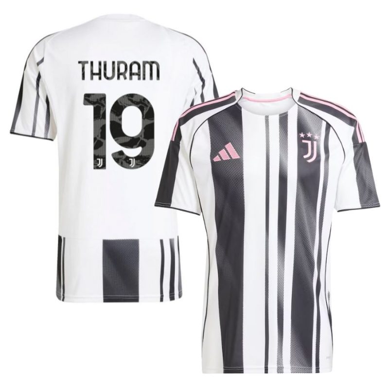 Maillot Juventus Domicile 2025 2026 Thuram