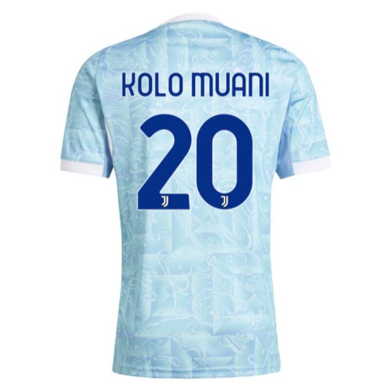 Maillot Juventus Exterieur 2025 2026 Kolo Muani