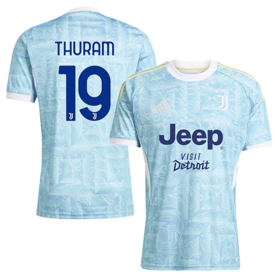 Maillot Juventus Exterieur 2025 2026 Thuram