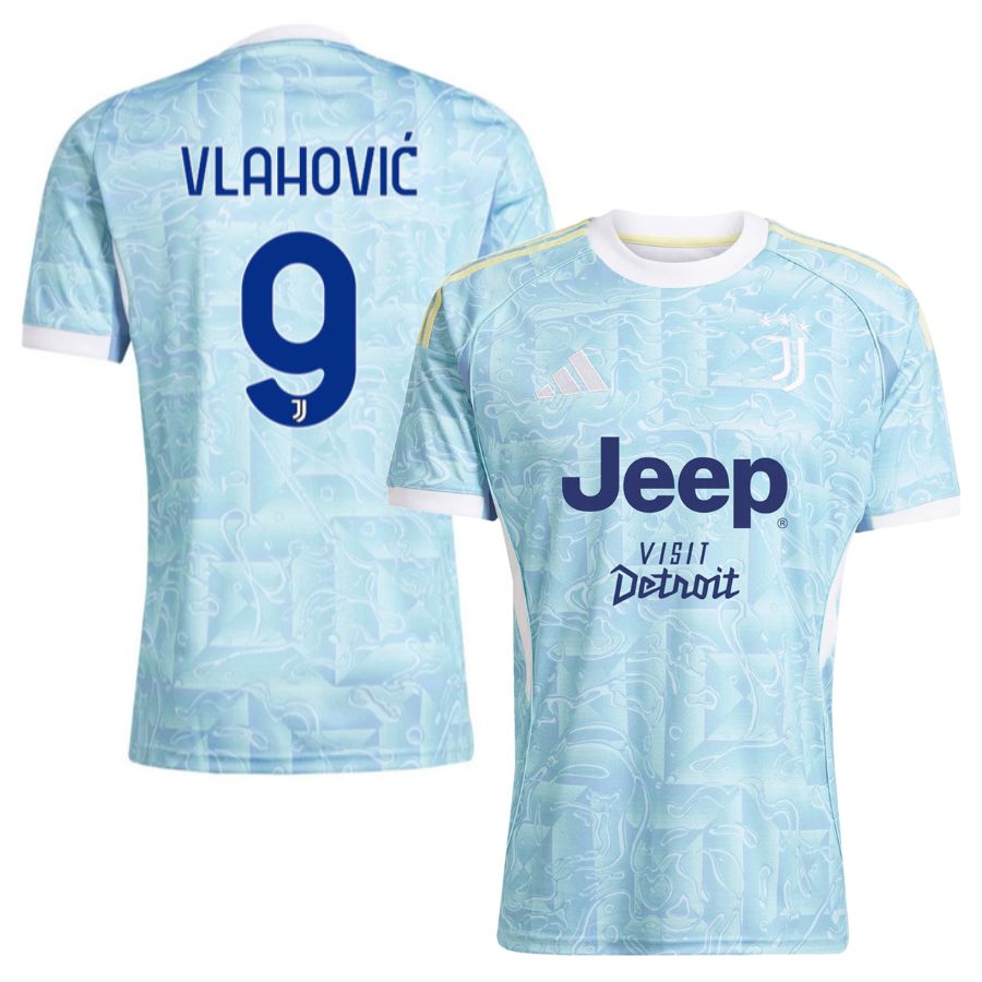 Maillot Juventus Exterieur 2025 2026 Vlahovic