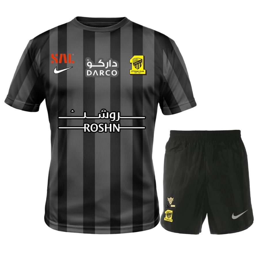Maillot Kit Enfant Al-Ittihad 2022 2023 Extérieur