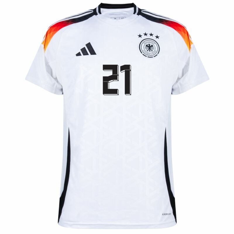 Maillot Kit Enfant Allemagne Domicile 2024 2025 Gundogan