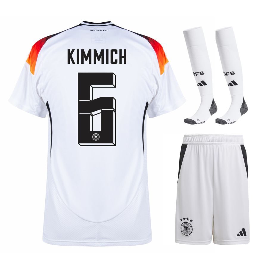 Maillot Kit Enfant Allemagne Domicile 2024 2025 Kimmich