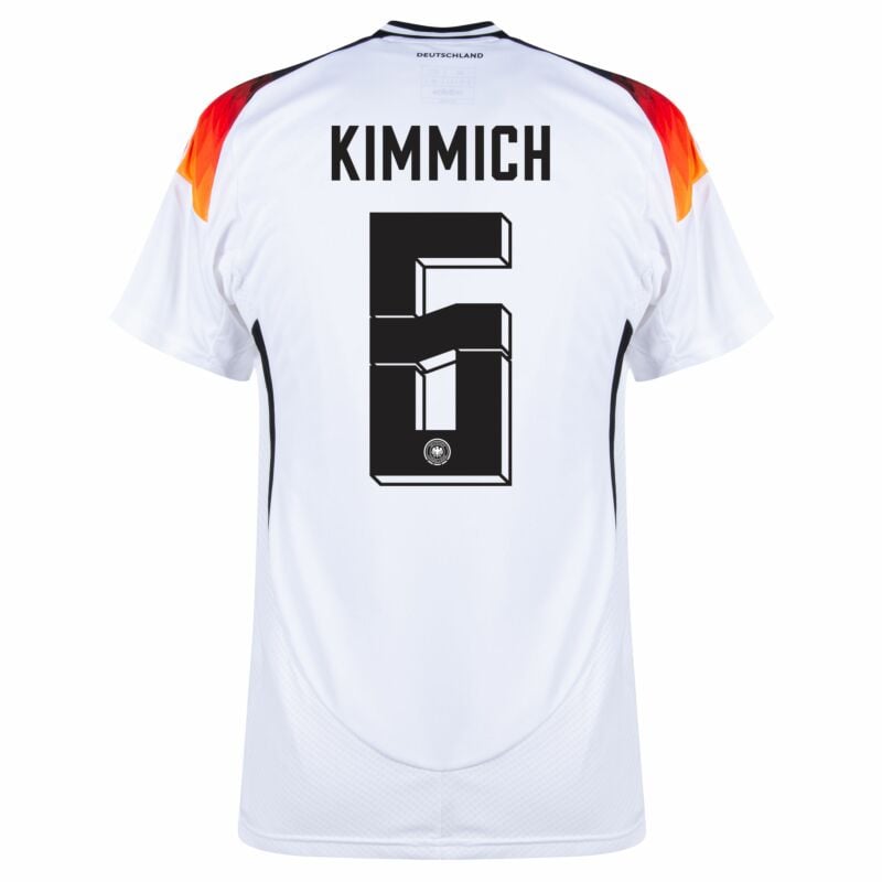 Maillot Kit Enfant Allemagne Domicile 2024 2025 Kimmich