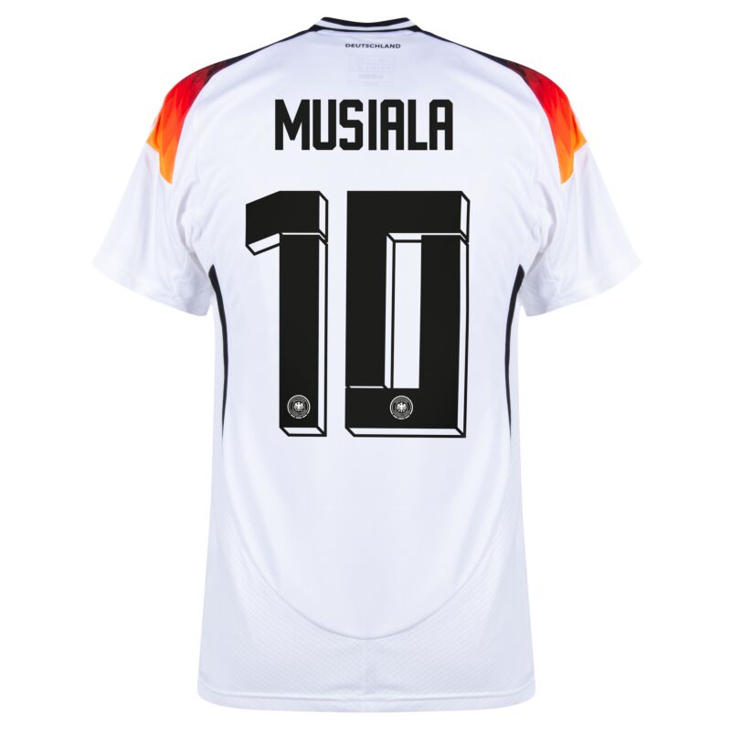 Maillot Kit Enfant Allemagne Domicile 2024 2025 Musiala